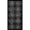 Chapa perforada 76D en 1.25MM 1.22X2.44