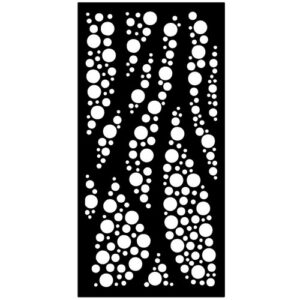Chapa perforada 85B en 1.25MM 1.22X2.44