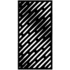 Chapa perforada 87A en 1.25MM 1.22X2.44