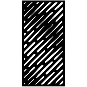 Chapa perforada 87A en 1.25MM 1.22X2.44