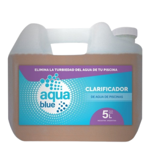 EXHIB PILETA CLARIFICADOR AQUABLUE 5LT 1524
