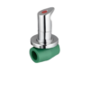 AGUA FUSION VALV ESF C/UNION DOBLE 20MM IPS