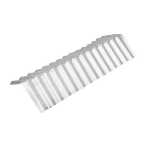 CUMBRERA CHAPA SINUSOIDAL GALV (PAR)