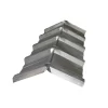 CUMBRERA CHAPA TRAPEZOIDAL T101 GALV (PAR)