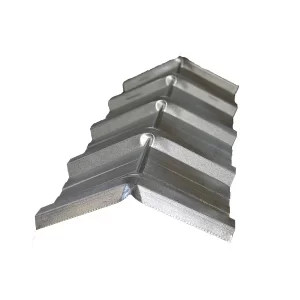 CUMBRERA CHAPA TRAPEZOIDAL T101 GALV (PAR)