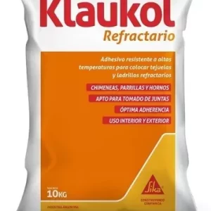 ADHESIVO CEMENTICIO 10KG P/LADRILLO REFRACTARIO