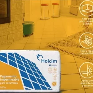 ADHESIVO CEMENTICIO 25KG CERAMICO 300 HOLCIM