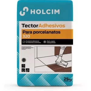ADHESIVO CEMENTICIO 25KG PORCELANATO 310 HOLCIM