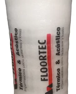 AISLANTE FLOORTEC ESPUMA LOZA RADIANTE 10MM 1X20M