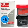 ADHESIVO EPOXI PASTA GRIS 200GR SILOC