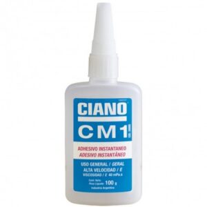 ADHESIVO INSTANTANEO CM1 100GR CIANO
