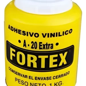 ADHESIVO VINILICO POTE 1KG FORTEX 16653