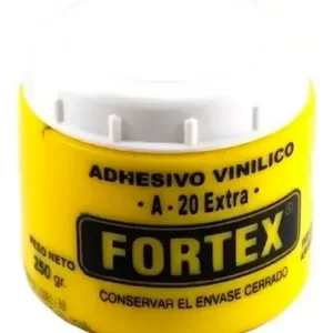ADHESIVO VINILICO POTE 250GR FORTEX 16651