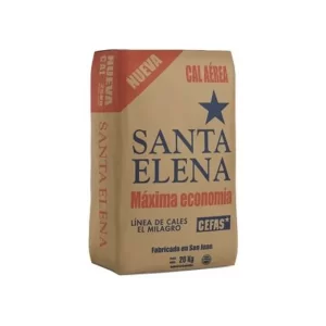 CAL AEREA X 25KG SANTA ELENA
