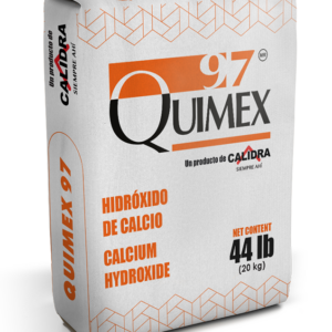 CAL HIDRATADA X 20KG QUIMEX
