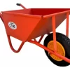CARRETILLA CHAPA 100L RUEDA NEUMATICA DUROLL
