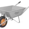CARRETILLA CHAPA 65L RUEDA 16″ TRAMONTINA 15673