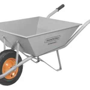 CARRETILLA CHAPA 65L RUEDA 16" TRAMONTINA 15673