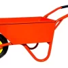 CARRETILLA CHAPA 70L RUEDA NEUMATICA DUROLL