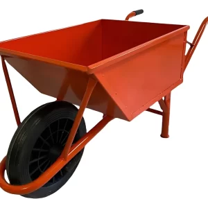 CARRETILLA CHAPA 80L RUEDA 14" TRAMONTINA 44658