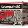 EMULSION ASFALTICA CAJA 18KG KOVERPAINT