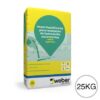 HUMEDAD IMPER CEMENTICIO POLVO 25KG HYDROMUR WEBER