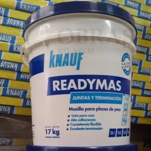 MASILLA BLANCA 17KG KNAUF