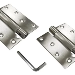 BISAGRA INOX AUTOCIERRE 100X89X2.5 BRONZEN