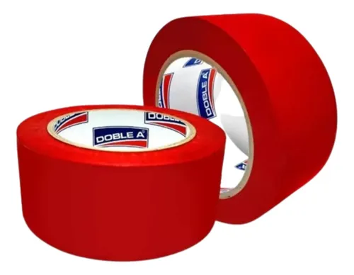 CINTA DEMARCATORIA ROJA 48MMX33MTS DOBLEA