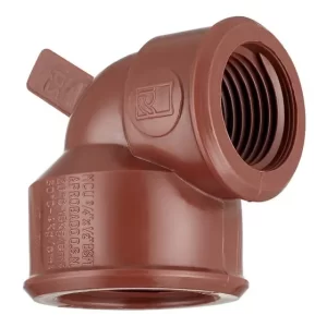 AGUA ROSCA CODO 90° 1" H-H IPS 200766