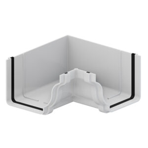 AGUA CANALETA CUADRADA ESQUINERO EXT TIGRE 40165