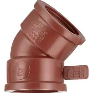 AGUA ROSCA CODO 45° 1 1/2" H-H IPS 200784